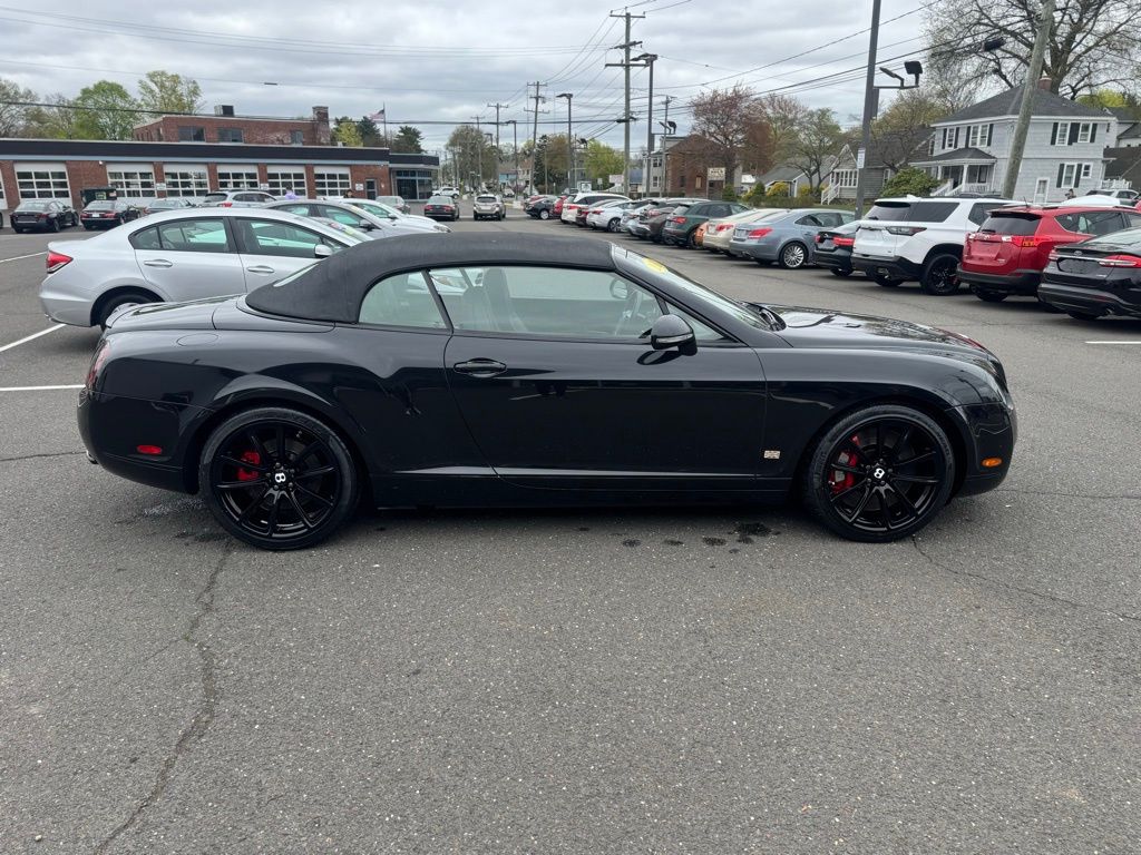2011 Bentley Continental GTC view 4