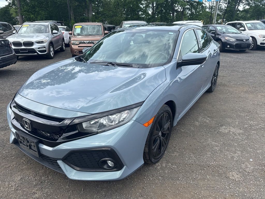 2018 Honda Civic EX-L w/Navigation CVT's photo