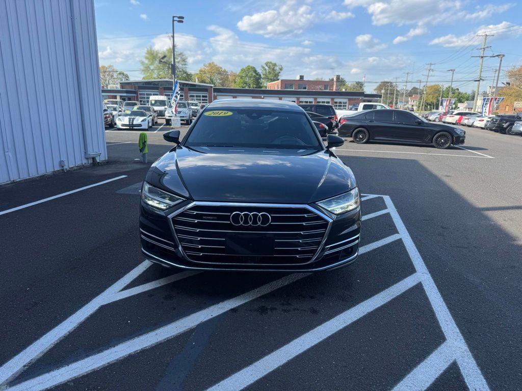 2019 Audi A8 view 2