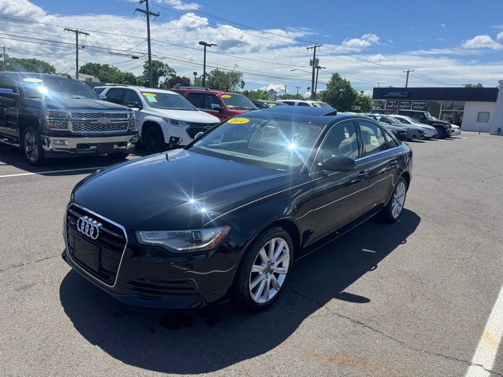 2014 Audi A6 2.0T tiptronic quattro Premium's photo