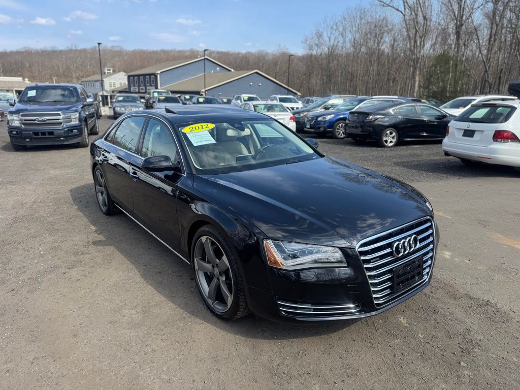 2012 Audi A8 view 3