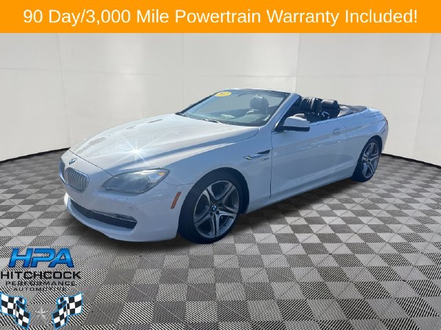 2012 BMW 6 Series 650i