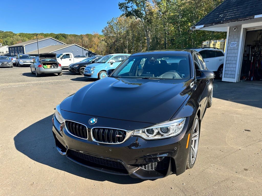 2015 BMW M3 view 2