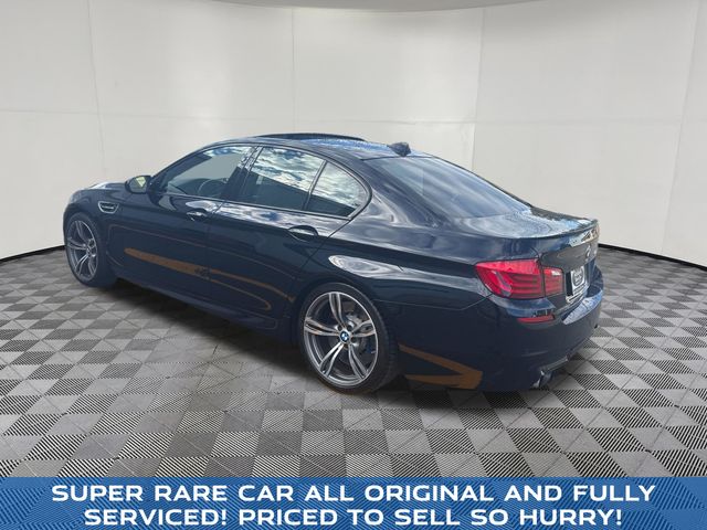 2013 BMW M5 view 3