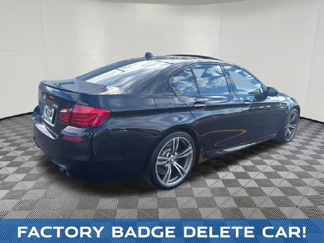 2013 BMW M5 view 5