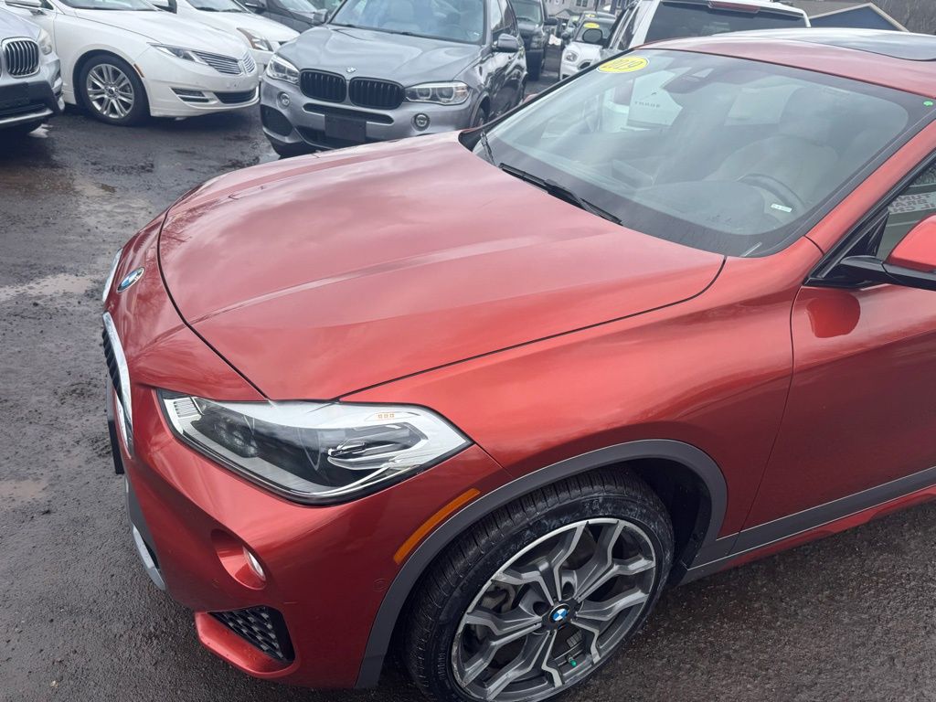 2018 BMW X2 view 2