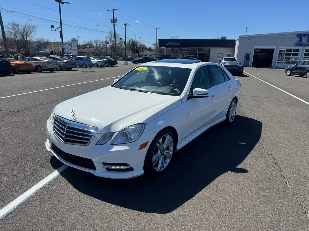 2013 Mercedes-Benz E-Class