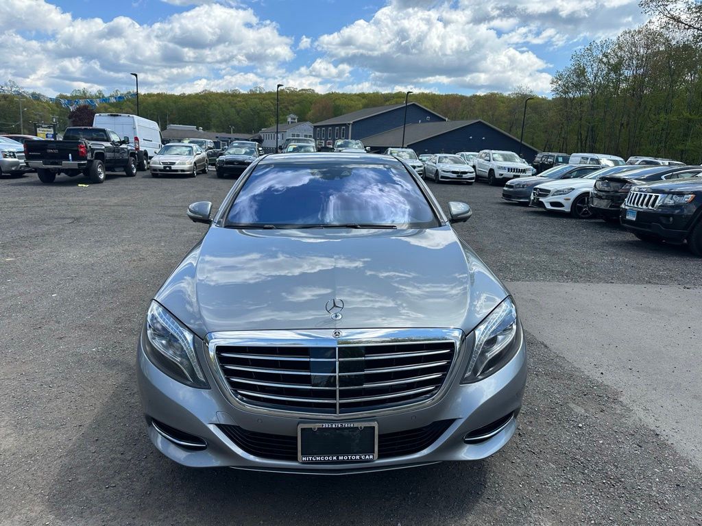 2015 Mercedes-Benz S-Class view 2