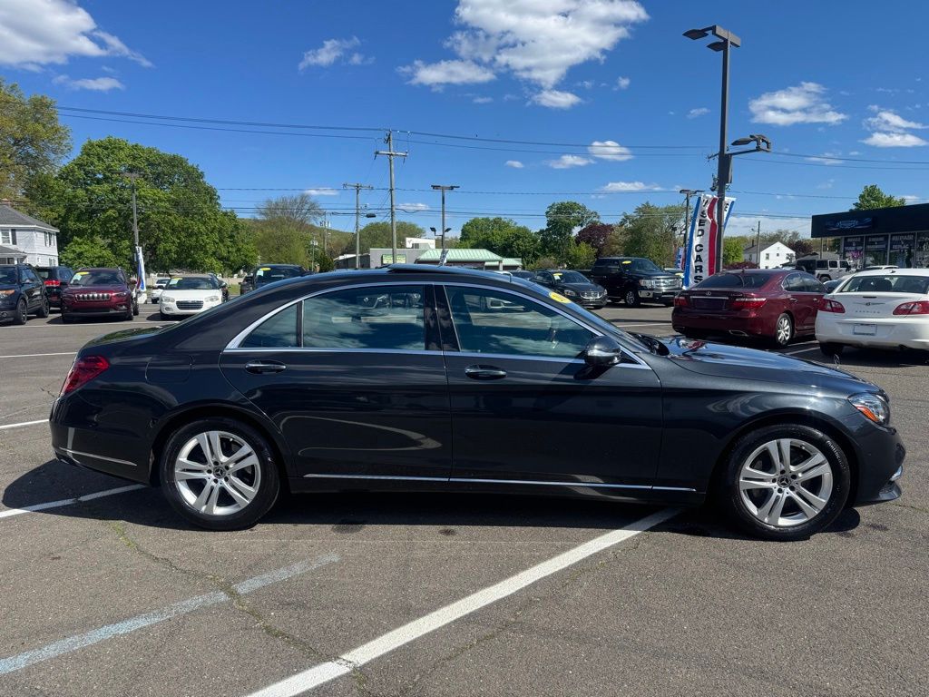 2018 Mercedes-Benz S-Class view 4