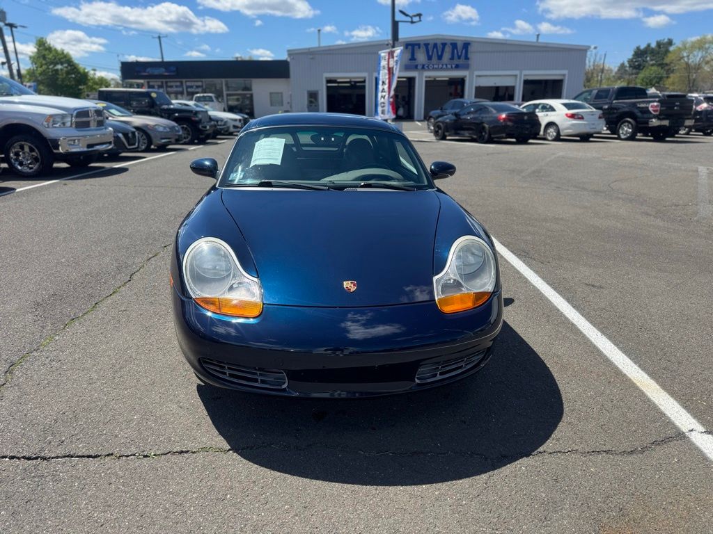 1999 Porsche Boxster view 2