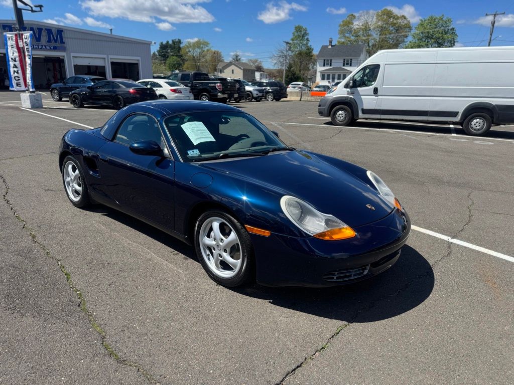 1999 Porsche Boxster view 3