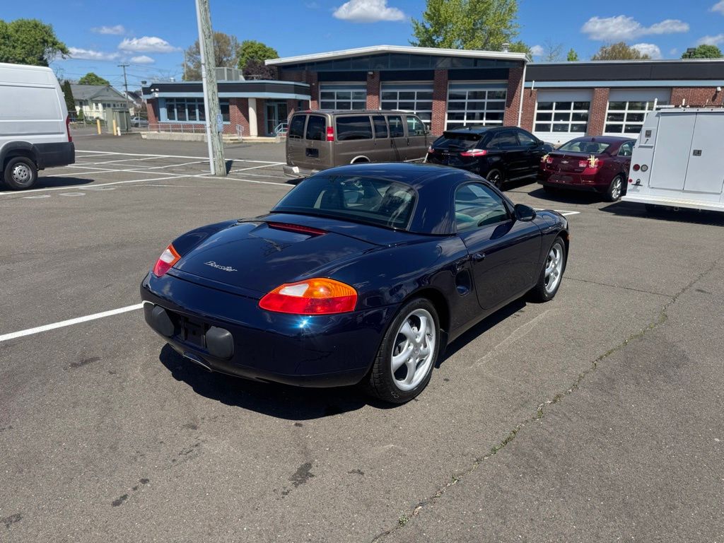 1999 Porsche Boxster view 5