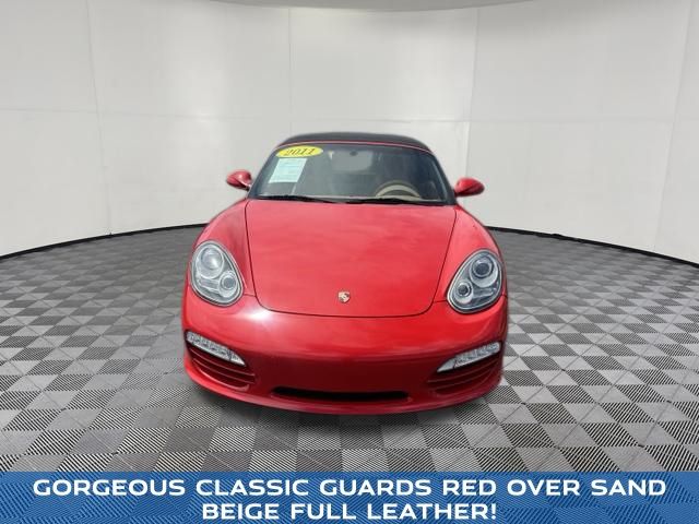 2011 Porsche Boxster view 2