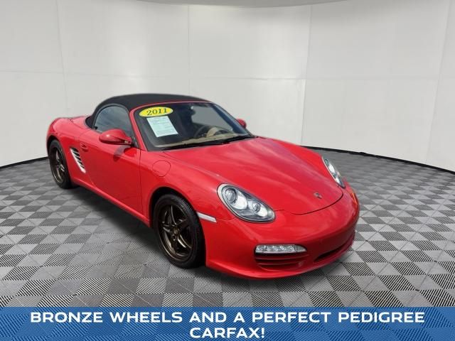 2011 Porsche Boxster view 3