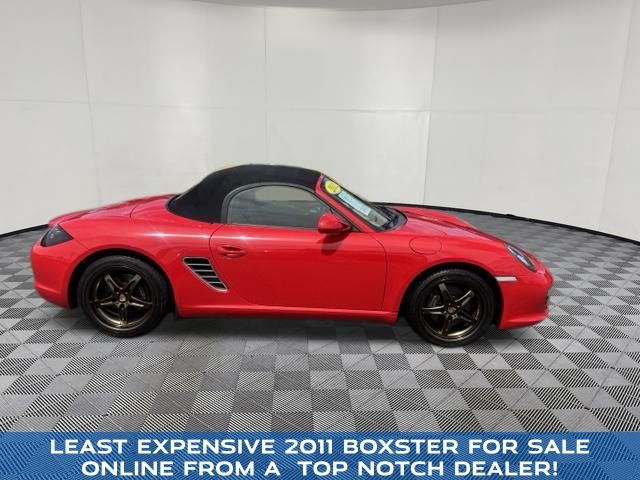 2011 Porsche Boxster view 4