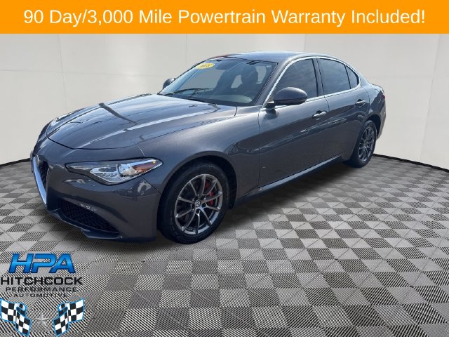 2018 Alfa Romeo Giulia
