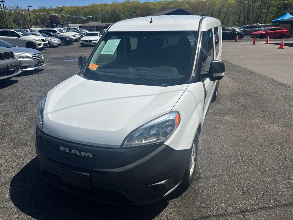 2020 Ram ProMaster City view 2