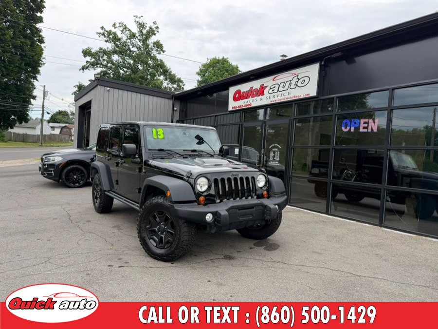 2013 Jeep Wrangler Unlimited view 2