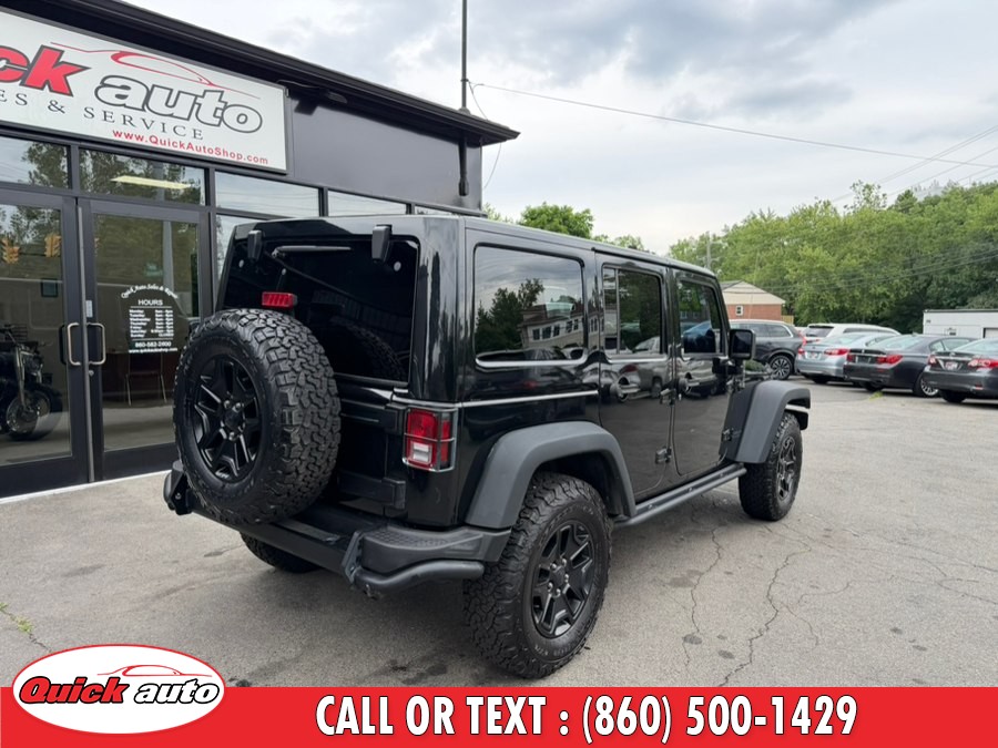 2013 Jeep Wrangler Unlimited view 4