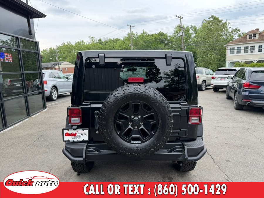 2013 Jeep Wrangler Unlimited view 5