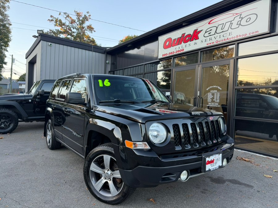 2016 Jeep Patriot