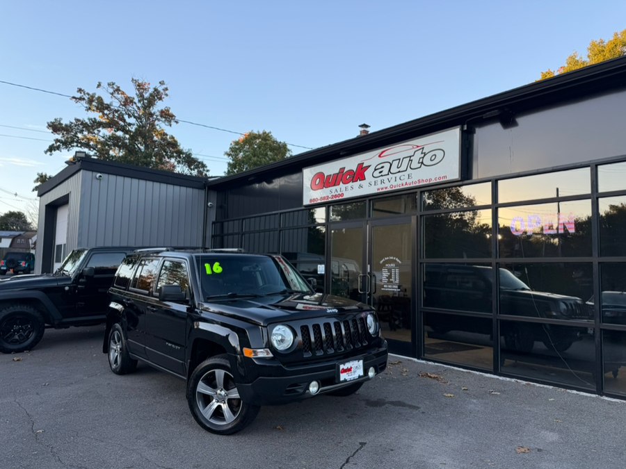 2016 Jeep Patriot view 2