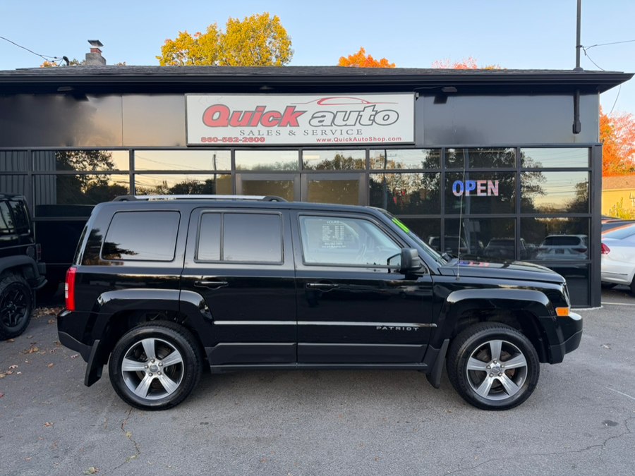 2016 Jeep Patriot view 3