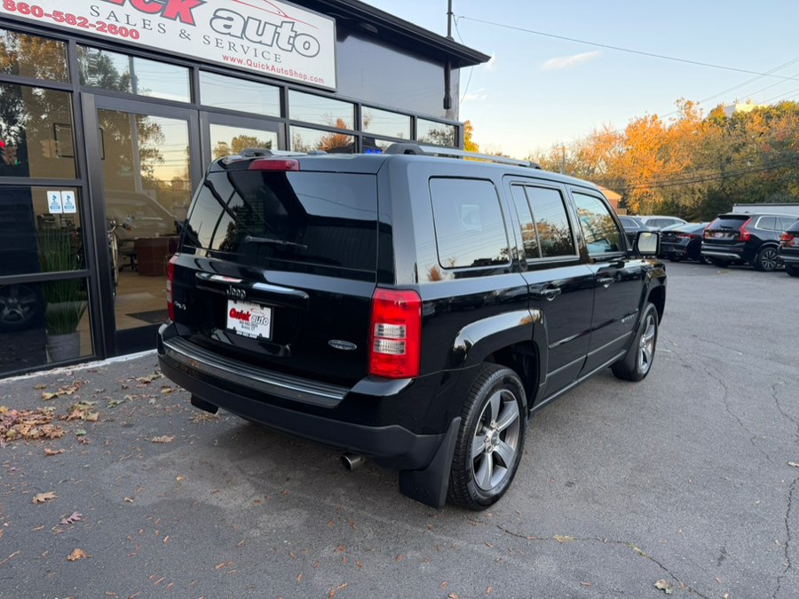2016 Jeep Patriot view 4