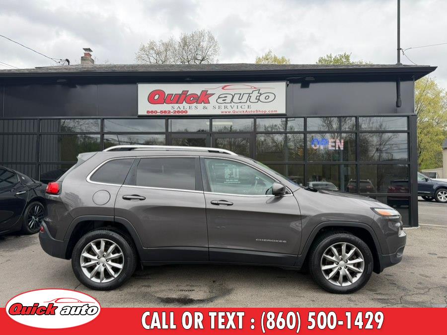 2018 Jeep Cherokee view 3