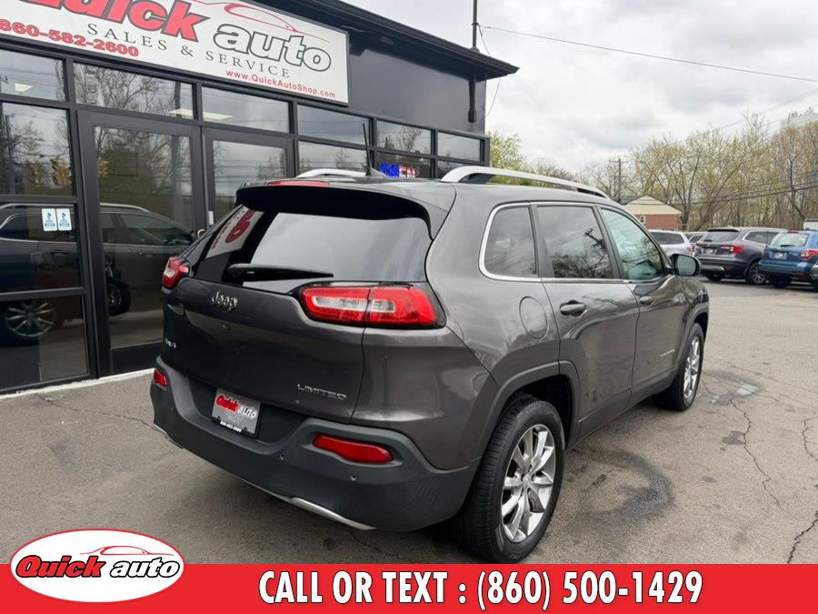 2018 Jeep Cherokee view 4