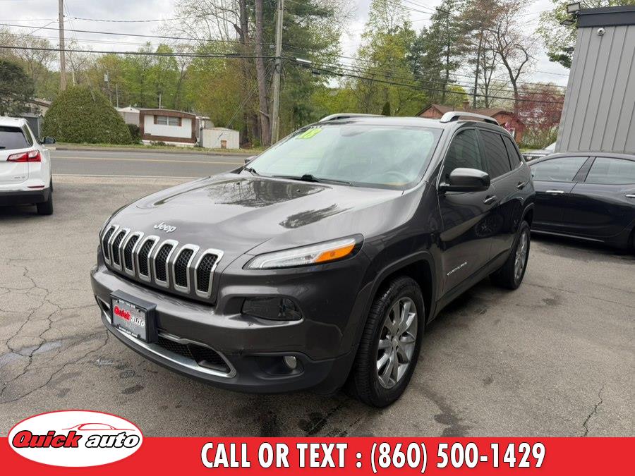 2018 Jeep Cherokee Limited - Photo 8