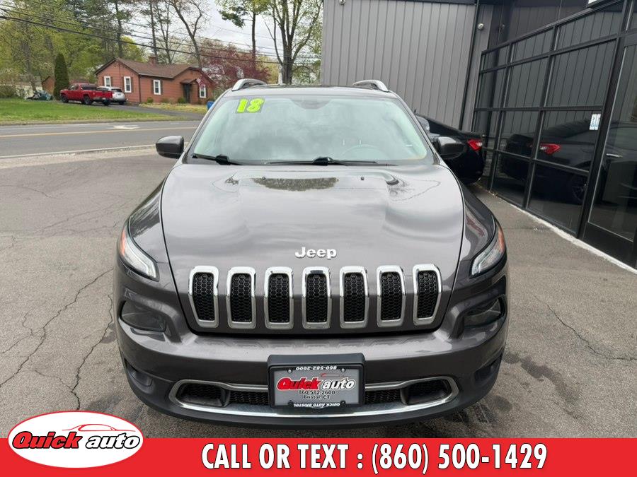 2018 Jeep Cherokee Limited - Photo 9