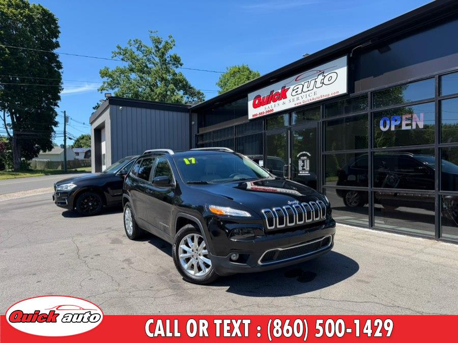 2017 Jeep Cherokee view 2