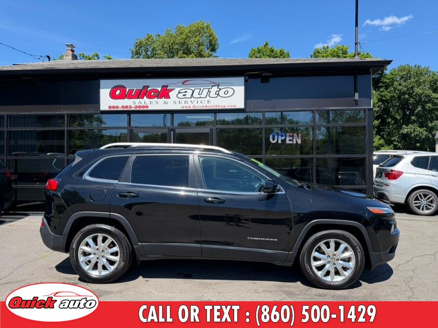 2017 Jeep Cherokee view 3