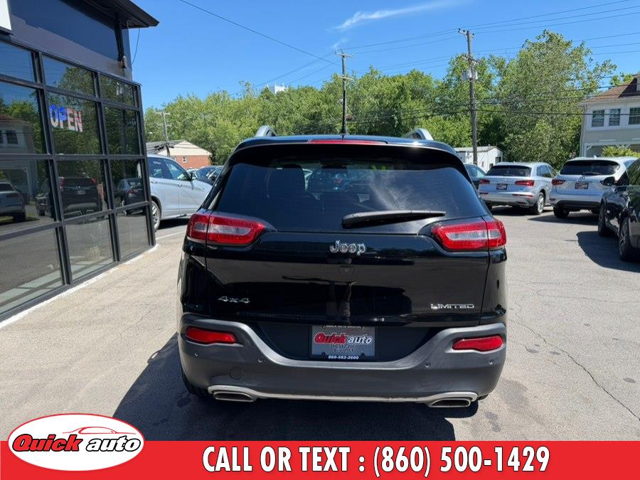 2017 Jeep Cherokee view 5