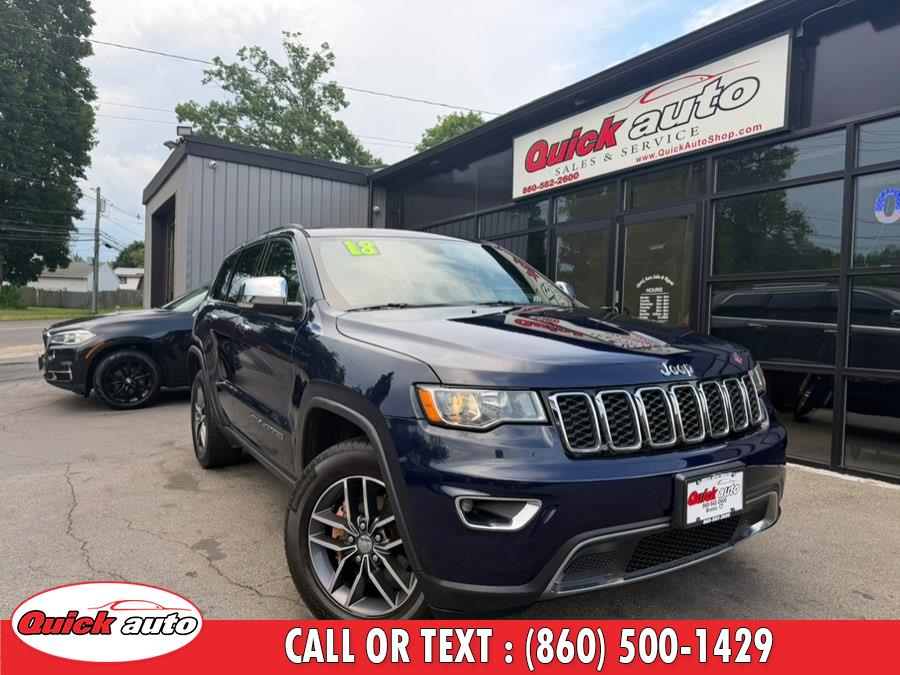 2018 Jeep Grand Cherokee