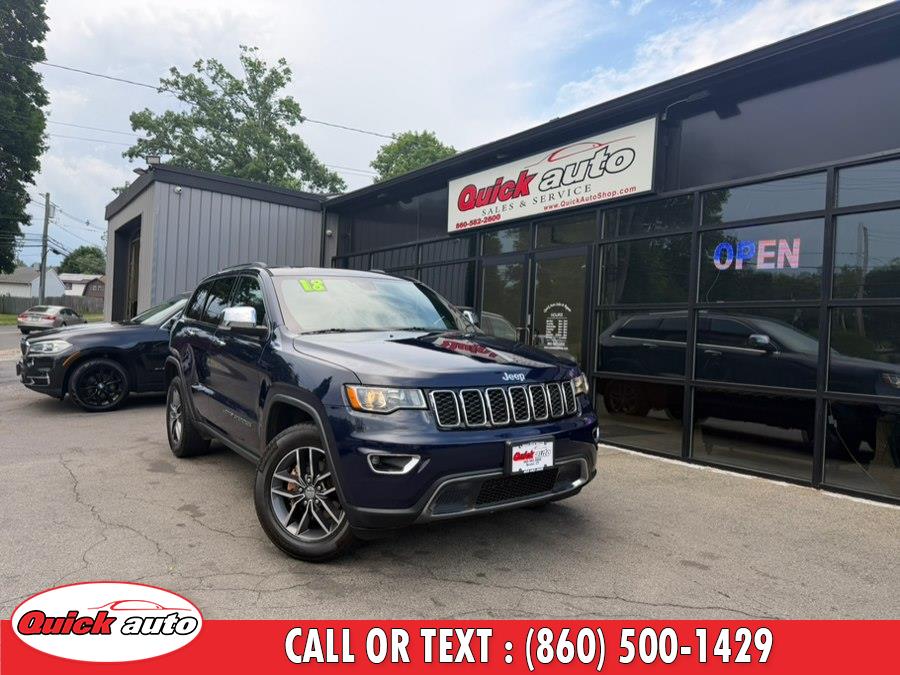 2018 Jeep Grand Cherokee view 2