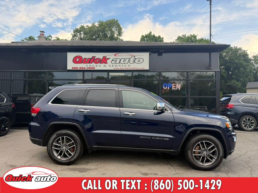 2018 Jeep Grand Cherokee view 3