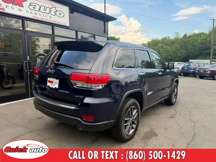 2018 Jeep Grand Cherokee view 4