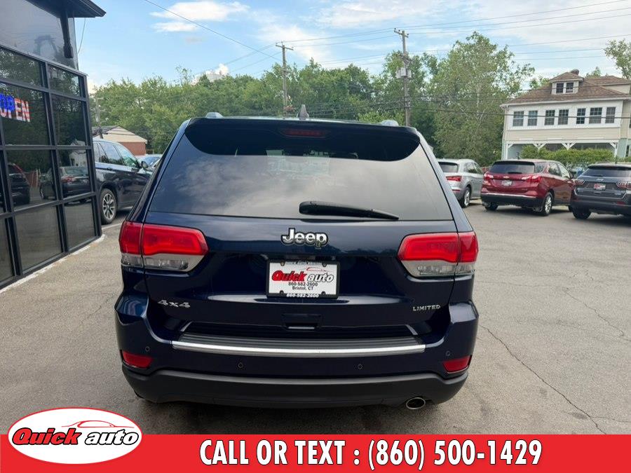 2018 Jeep Grand Cherokee view 5
