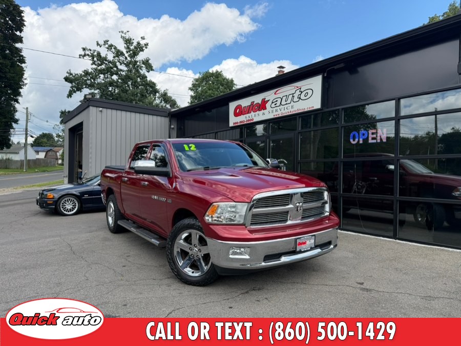 2012 Ram 1500 view 2