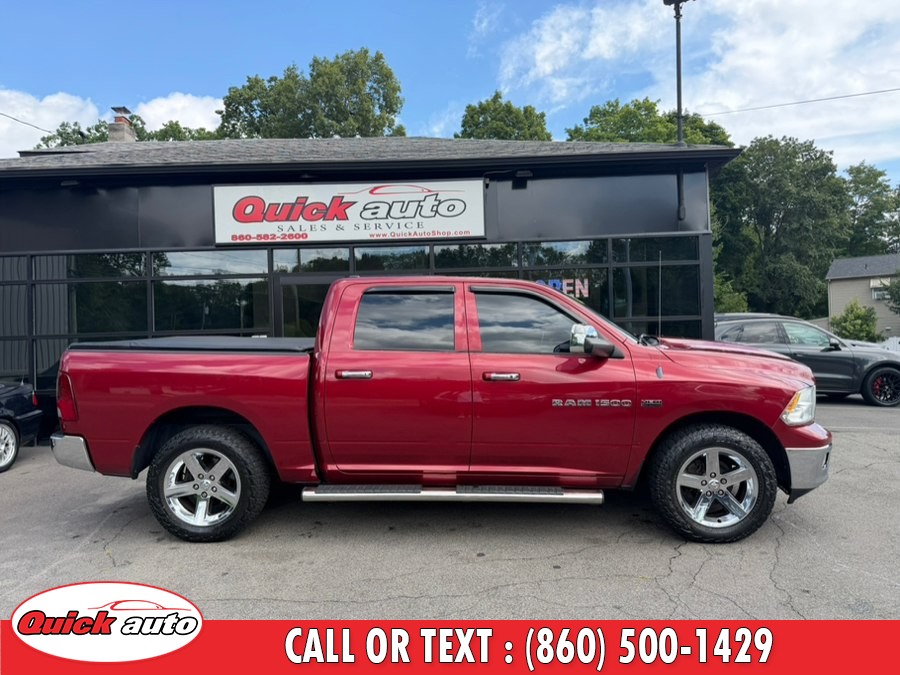 2012 Ram 1500 view 3