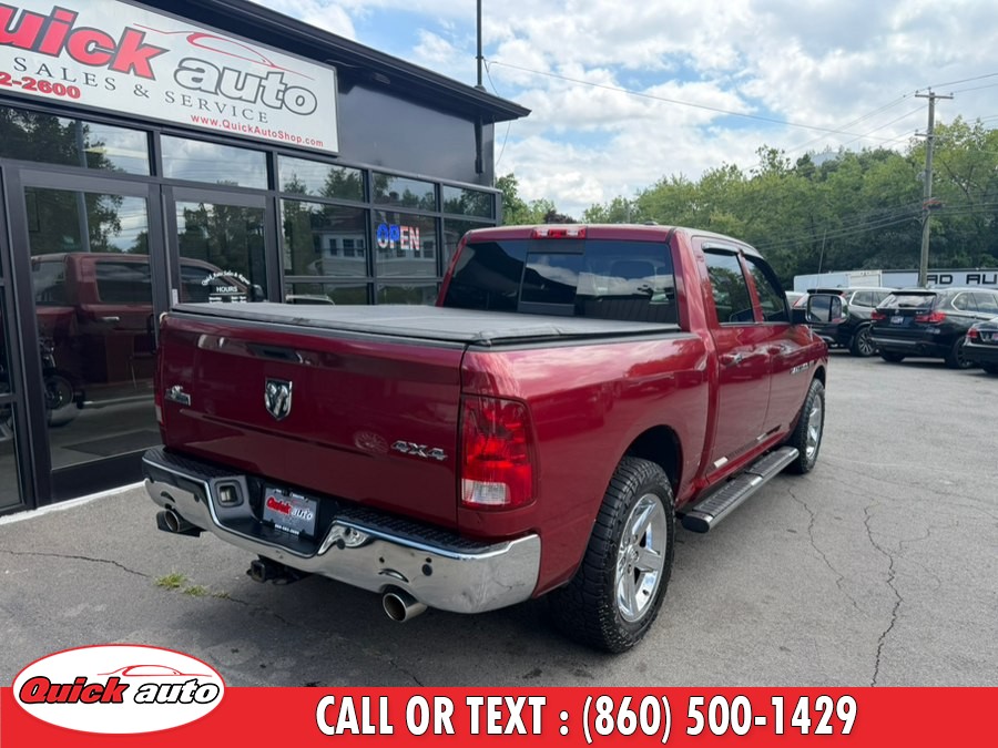 2012 Ram 1500 view 4