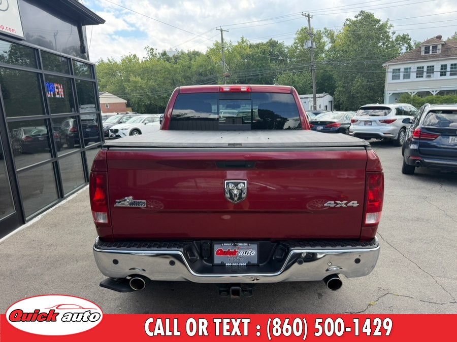 2012 Ram 1500 view 5