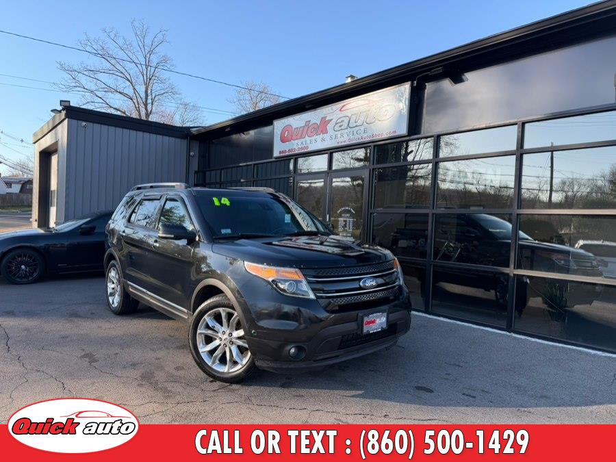 2014 Ford Explorer view 2