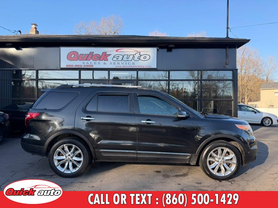 2014 Ford Explorer view 3