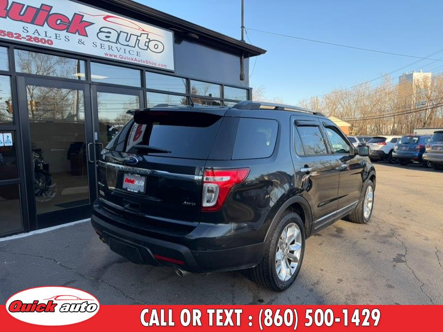 2014 Ford Explorer view 4