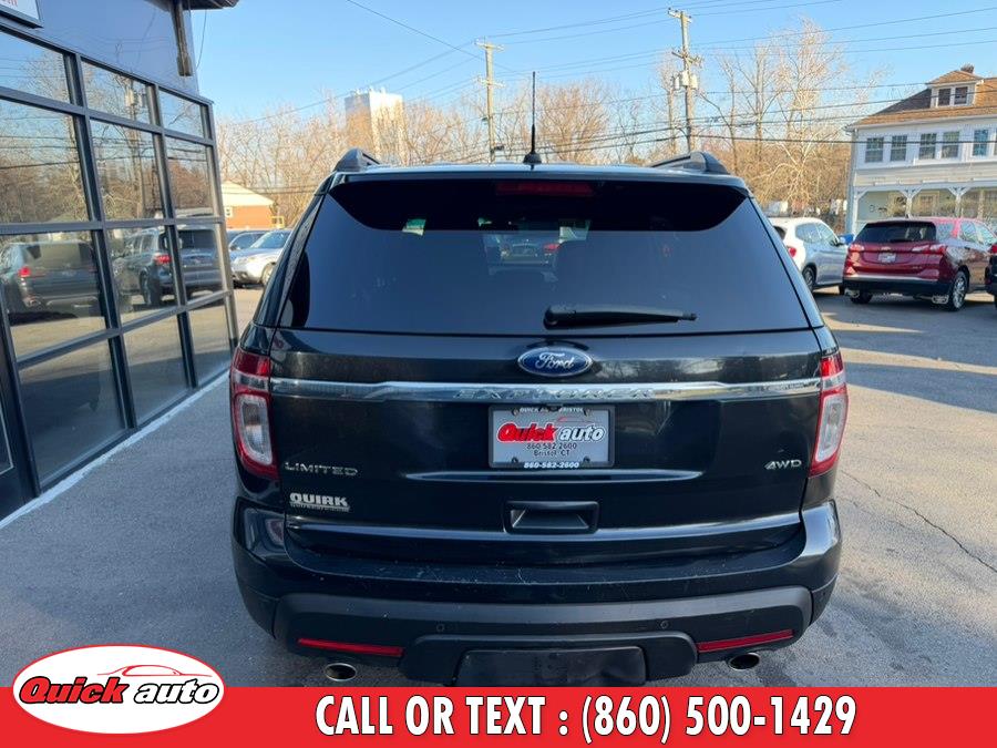 2014 Ford Explorer view 5