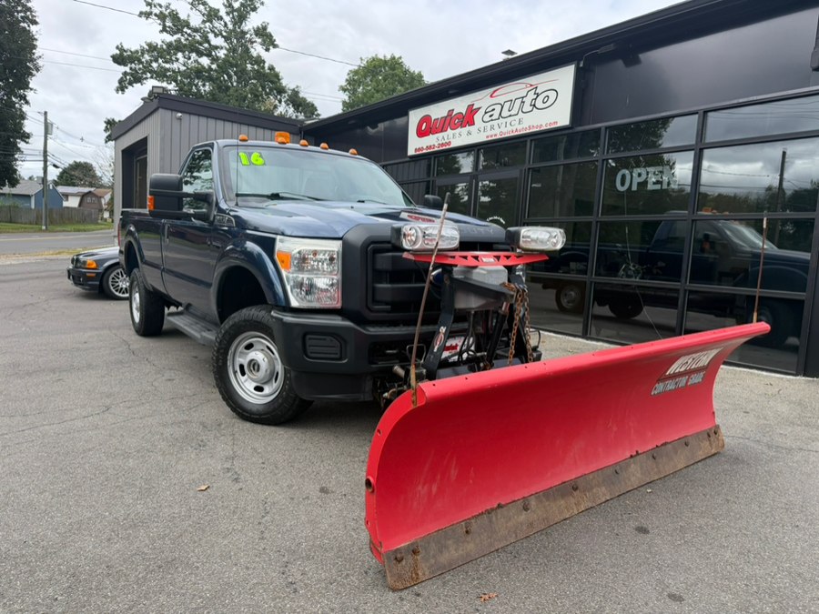 2016 Ford F-250 Super Duty