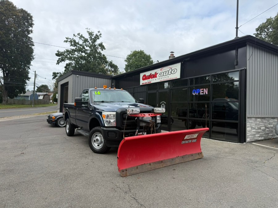 2016 Ford Super Duty F-250 SRW view 2